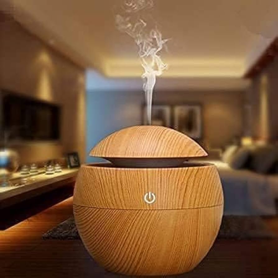 Wooden Aroma Humidifier
